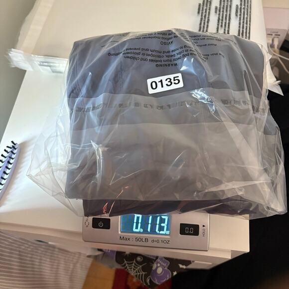 Dulth trading Co Women's Dry on the Fly Skort Size 8 Blue Gray Lightweight Flex - Picture 9 of 9